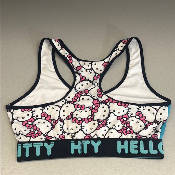 Hello Kitty Graphic Sports Bra - Picture 4 of 4